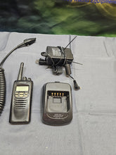Load image into Gallery viewer, Kenwood NX-300-K 450-512 MHz UHF Two Way Radio NX-300 w KMC-42 Mic & Charger