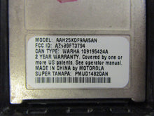 Load image into Gallery viewer, Lot of FIVE Motorola HT1250 136-174 MHz VHF Two Way Radio AAH25KDF9AA5AN w Base