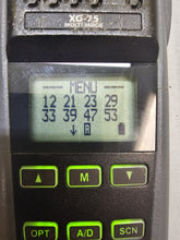Load image into Gallery viewer, FOUR Harris XG-75 EVXG-PB78B Phase II 2 TDMA P25 Trunking 800 MHz Two Way Radio