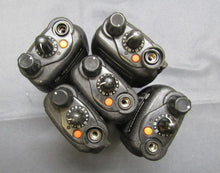 Load image into Gallery viewer, Lot of FIVE Motorola HT1250 136-174 MHz VHF Two Way Radio AAH25KDF9AA5AN w Base