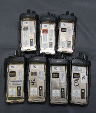 Load image into Gallery viewer, SEVEN Motorola MotoTRBO XPR7550 UHF 403-512 MHz Two Way Radio AAH56RDN9KA1AN