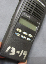 Load image into Gallery viewer, Working Motorola HT1250 136-174 MHz VHF Two Way Radio w Charger AAH25KDF9AA5AN