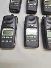 Load image into Gallery viewer, SIX Harris P5400 380-430 MHz UHF P25 Trunking AES 256 Two Way Radio