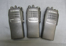 Load image into Gallery viewer, Lot of THREE Motorola HT750 AAH25KDC9AA2AN 4 Ch VHF 136-174MHz Two Way Radios