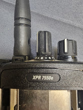Load image into Gallery viewer, Motorola MotoTRBO XPR7550e UHF 403-512MHz Two Way Radio AAH56RDN9RA1AN w Charger