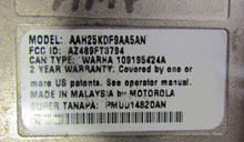 Load image into Gallery viewer, Lot of FIVE Motorola HT1250 136-174 MHz VHF Two Way Radio AAH25KDF9AA5AN w Base