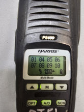 Load image into Gallery viewer, SIX Harris P5400 380-430 MHz UHF P25 Trunking AES 256 Two Way Radio