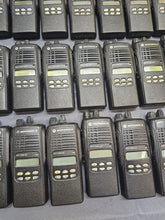 Load image into Gallery viewer, Lot of 50 Motorola HT1250 LS+ 450-512 MHz UHF Two Way Radios AAH25SDH9DP5AN