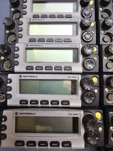 Load image into Gallery viewer, 25 Lot Motorola XTL 5000 APX Two Way Radio Silver Remote Control Head O5 Style