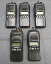 Load image into Gallery viewer, Lot of FIVE Kenwood TK-3180 450-512 MHz UHF Two Way Radios TK-3180-K