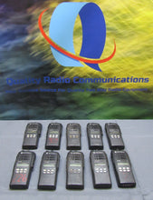 Load image into Gallery viewer, Lot of TEN Motorola HT1250 403-470 MHz UHF Two Way Radios AAH25RDF9AA5AN