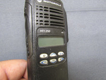 Load image into Gallery viewer, Lot of FIVE Motorola HT1250 136-174 MHz VHF Two Way Radio AAH25KDF9AA5AN w Base