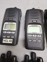Load image into Gallery viewer, SIX Harris P5400 380-430 MHz UHF P25 Trunking AES 256 Two Way Radio