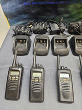 Load image into Gallery viewer, Lot of SEVEN Kenwood NX-300-K 450-512 MHz UHF Two Way Radio NX-300 with Chargers