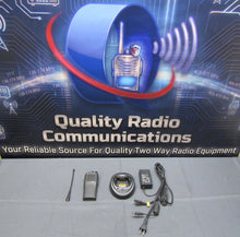 Load image into Gallery viewer, Motorola CP200d 403-470 MHz UHF Two Way Radio AAH01QDC9JA2AN W Cord and Charger