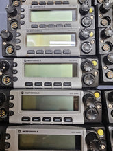 Load image into Gallery viewer, 25 Lot Motorola XTL 5000 APX Two Way Radio Silver Remote Control Head O5 Style