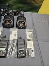 Load image into Gallery viewer, 5 Motorola MOTOTRBO XPR3500e 403-512 MHz UHF Two Way Radio AAH02RDH9VA1AN AMA