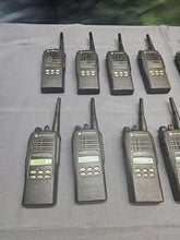 Load image into Gallery viewer, Lot of TEN Motorola HT1250 136-174 MHz VHF Two Way Radio AAH25KDF9AA5AN