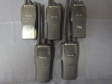Load image into Gallery viewer, Lot of FIVE Motorola Radius CP200 136-162 MHz Watt Two Way Radio AAH50JDC9AA2AN