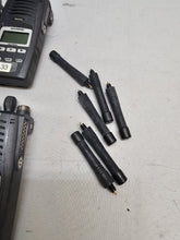 Load image into Gallery viewer, SIX Harris P5400 380-430 MHz UHF P25 Trunking AES 256 Two Way Radio