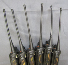 Load image into Gallery viewer, Lot of SIX Working UHF Motorola HT750s 450-512Mhz Two Way Radios AAH25SDC9AA3AN