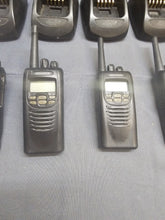 Load image into Gallery viewer, Lot of SEVEN Kenwood NX-300-K 450-512 MHz UHF Two Way Radio NX-300 with Chargers