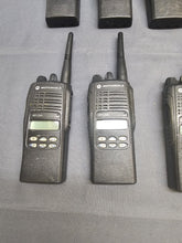 Load image into Gallery viewer, Lot of TEN Motorola HT1250 136-174 MHz VHF Two Way Radio AAH25KDF9AA5AN