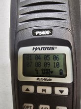 Load image into Gallery viewer, SIX Harris P5400 380-430 MHz UHF P25 Trunking AES 256 Two Way Radio