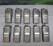 Load image into Gallery viewer, Lot of TEN Motorola HT1250 403-470 MHz UHF Two Way Radios AAH25RDF9AA5AN