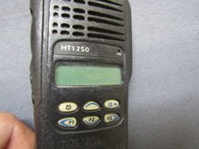 Load image into Gallery viewer, Lot of FIVE Motorola HT1250 136-174 MHz VHF Two Way Radio AAH25KDF9AA5AN w Base