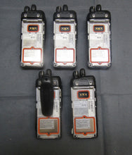 Load image into Gallery viewer, Lot of FIVE Kenwood TK-3180 450-512 MHz UHF Two Way Radios TK-3180-K
