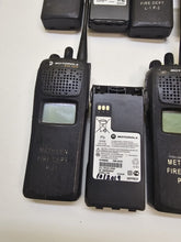 Load image into Gallery viewer, SIX Motorola XTS1500 450-512 MHz UHF Two Way Radios w Impres Six H66SDD9PW5BN