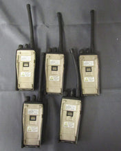 Load image into Gallery viewer, Lot of FIVE Motorola Radius CP200 136-162 MHz Watt Two Way Radio AAH50JDC9AA2AN