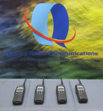 Load image into Gallery viewer, LOT OF FOUR Motorola DTR650 Digital Two Way Radios 900 MHz with Antenna