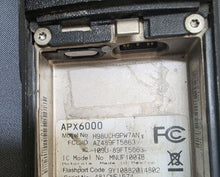 Load image into Gallery viewer, Lot of SIX Motorola APX6000 700/800 MHz Model 3.5 P25 Two Way Radio H98UCH9PW7AN