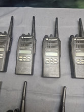 Load image into Gallery viewer, Lot of TEN Motorola HT1250 136-174 MHz VHF Two Way Radio AAH25KDF9AA5AN