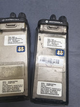 Load image into Gallery viewer, FOUR Motorola HT1250 LS+ 450-512 MHz UHF Two Way Radios - Talk to Each Other