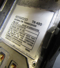 Load image into Gallery viewer, Kenwood TK-480 Version 2.0 800Mhz Portable Two Way Radio