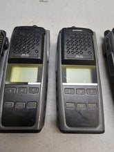 Load image into Gallery viewer, FOUR Harris XG-75 EVXG-PB78B Phase II 2 TDMA P25 Trunking 800 MHz Two Way Radio