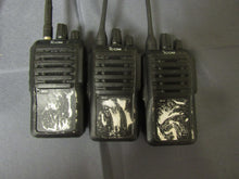 Load image into Gallery viewer, LOT of SIX ICOM IC-F4001 UHF Portable Two Way Radios