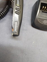 Load image into Gallery viewer, Kenwood NX-300-K 450-512 MHz UHF Two Way Radio NX-300 w KMC-42 Mic & Charger