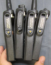 Load image into Gallery viewer, Lot of FOUR Motorola HT1250 403-470 MHz UHF Two Way Radios AAH25RDF9AA5AN w Mic