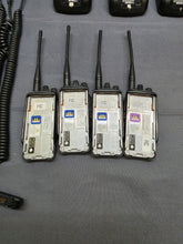 Load image into Gallery viewer, LOT OF 4 Motorola MOTOTRBO XPR3500 403-512 MHz UHF Two Way Radio AAH02RDH9JA2AN