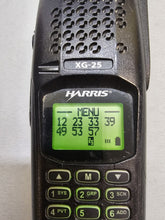 Load image into Gallery viewer, Harris XG-25 DPXG-PF78B 764-870 MHz P25 Trunking Two Way Radio w Charger