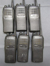 Load image into Gallery viewer, Lot of SIX Working UHF Motorola HT750s 450-512Mhz Two Way Radios AAH25SDC9AA3AN
