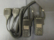 Load image into Gallery viewer, Lot of FOUR Motorola XPR7550e 403-512 MHz UHF Two Way Radio AAH56RDN9WA1AN