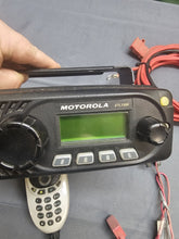 Load image into Gallery viewer, Motorola XTL1500 136-174 MHz VHF P25 Two Way Radio w DTMF Mic M28KSS9PW1AN