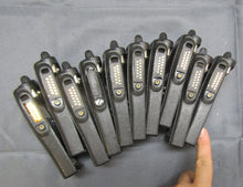 Load image into Gallery viewer, Lot of TEN Motorola HT1250 403-470 MHz UHF Two Way Radios AAH25RDF9AA5AN