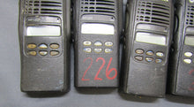 Load image into Gallery viewer, Lot of TEN Motorola HT1250 403-470 MHz UHF Two Way Radios AAH25RDF9AA5AN