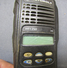 Load image into Gallery viewer, Lot of TEN Motorola HT1250 403-470 MHz UHF Two Way Radios AAH25RDF9AA5AN